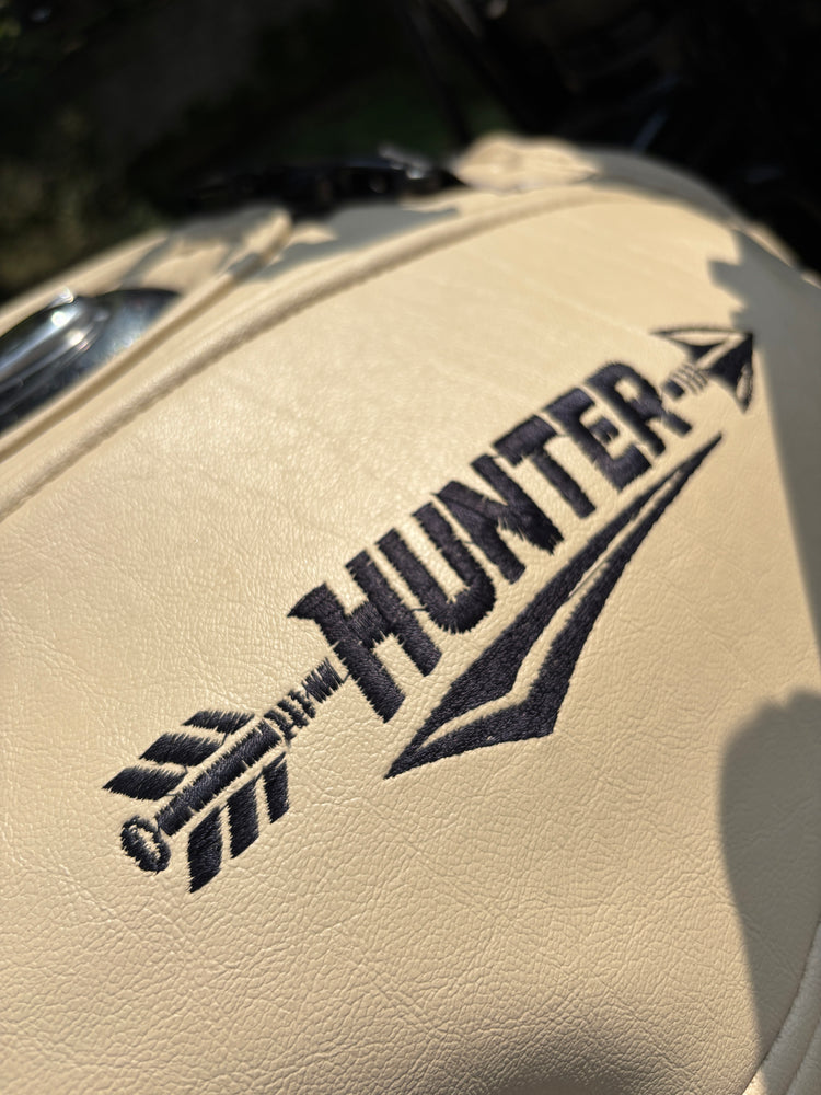 Hunter 350 leather Tank Cover