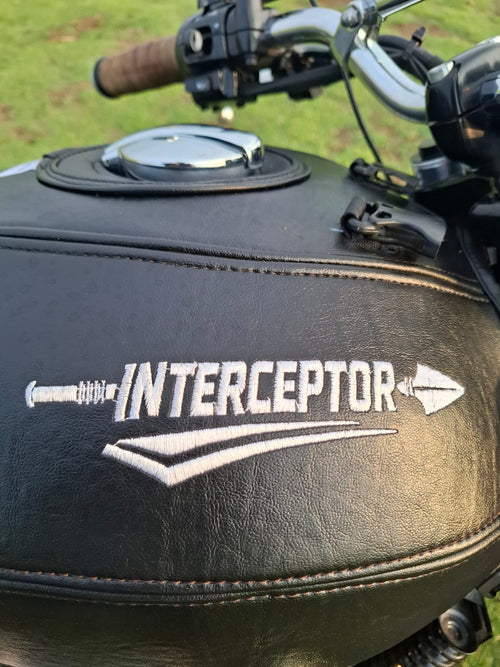 Interceptor 650 Leather Tank cover